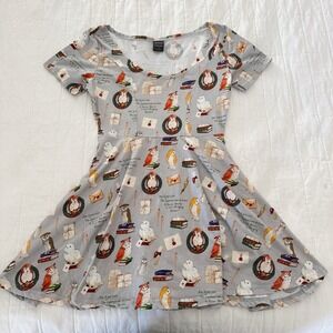 Cakeworthy‎ Dress Harry Potter Women's LARGE Owls Privet Drive